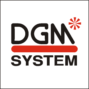 Logo DGM-System - kartographisches Progamm